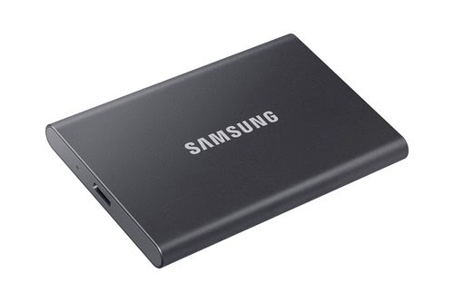 Samsung T7 USB 3.2 500 Go Gris (MU-PC500T/WW) - Achat / Vente Disque SSD externe sur Cybertek.fr - 4