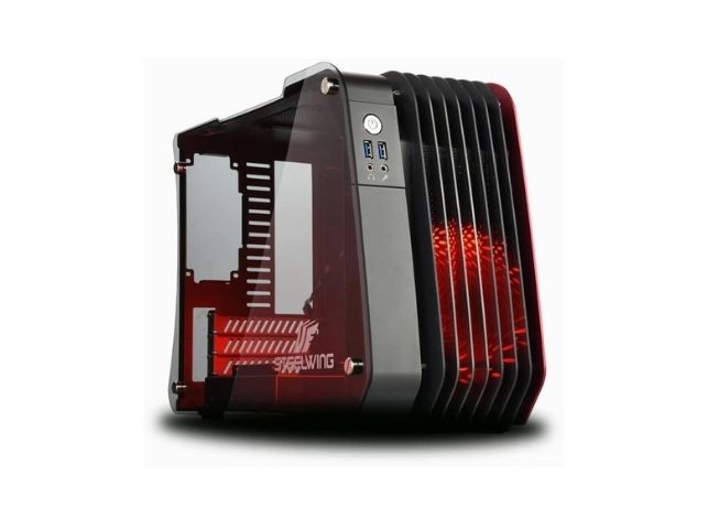 Enermax Steelwing Rouge Rouge - Boîtier PC Enermax - Cybertek.fr - 0