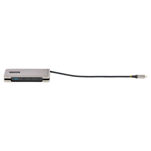 StarTech 3 ports USB-C+1 port USB-A 3.2 Gen 2 - HB31CM1A3CB - Hub - 7