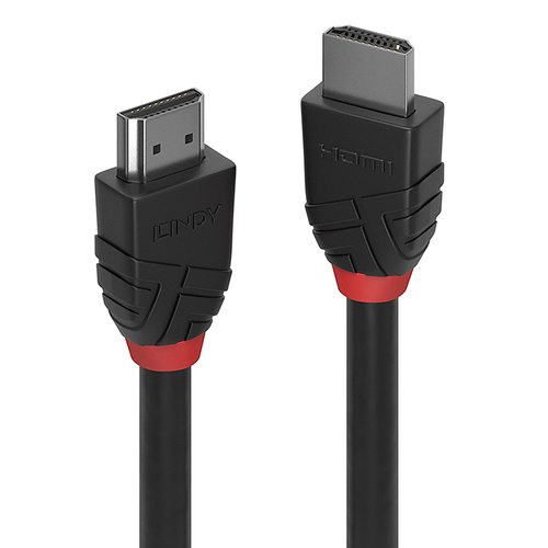 Cable HDMI Black Line - Ethernet/5M/Male-Male - 2
