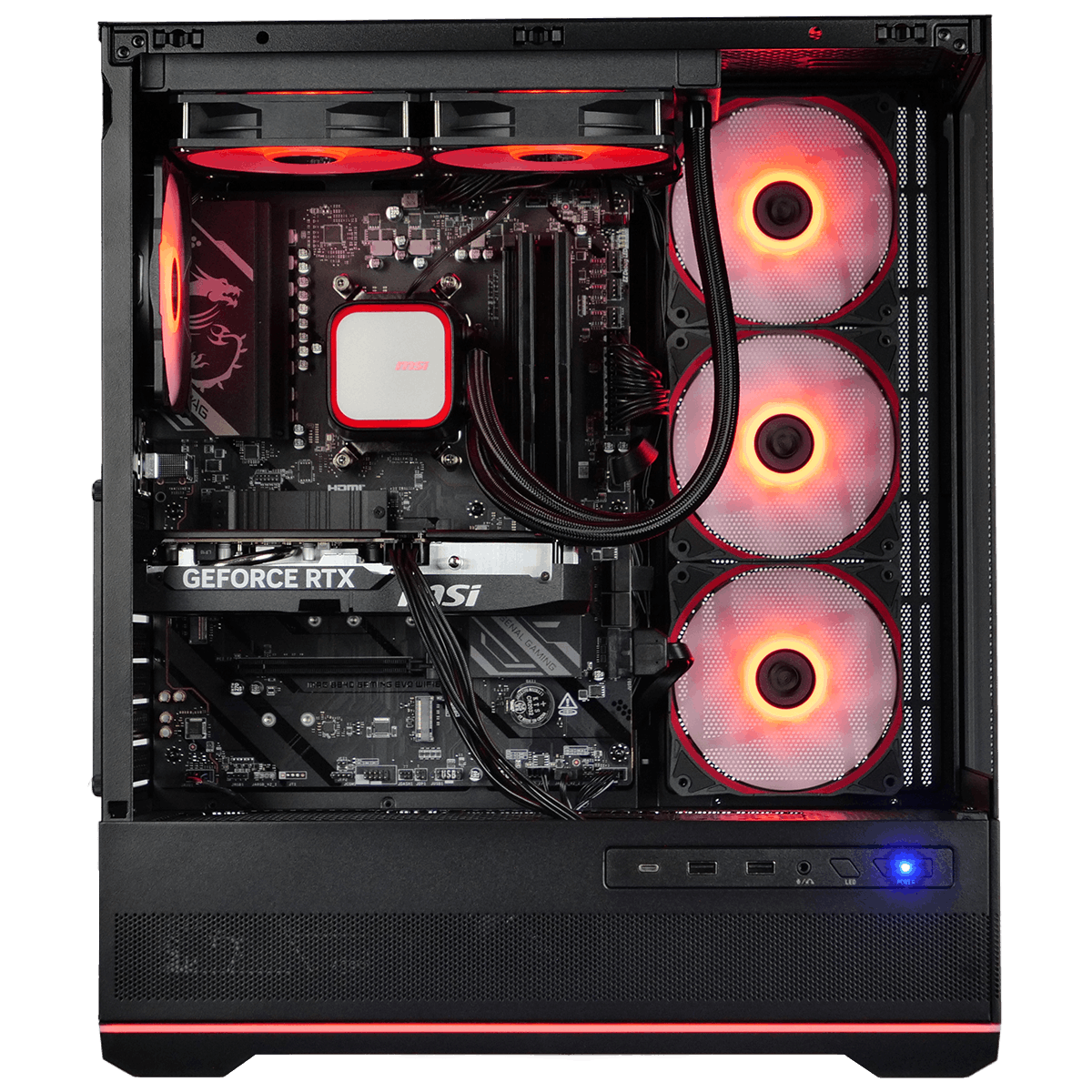 Cybertek Griffon - R5-7500F/5060Ti-16Go/32Go/500Go (PCG-10603170) - Achat / Vente PC Fixe sur Cybertek.fr - 1