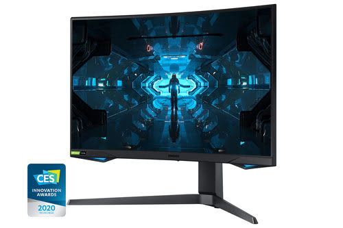 Samsung 27 pouces  LC27G75TQSPXEN - Ecran PC Samsung - Cybertek.fr - 1
