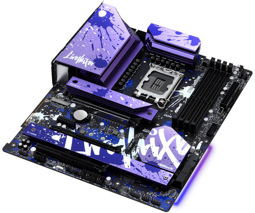 ASRock Z790 LiveMixer ATX  - Carte mère ASRock - Cybertek.fr - 3