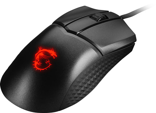 MSI Clutch GM31 Lightweight - Souris PC MSI - Cybertek.fr - 1