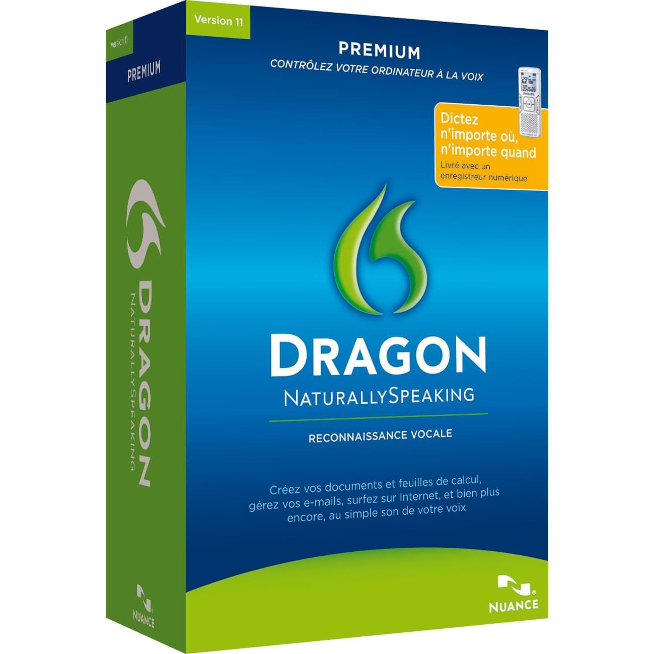 Nuance Dragon Naturally Speaking Premium Mobile - Logiciel application - 0