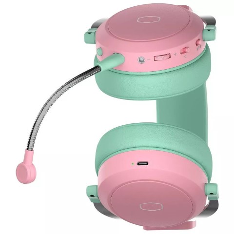 Cooler Master CH351 Stereo Vert - Micro-casque - Cybertek.fr - 4