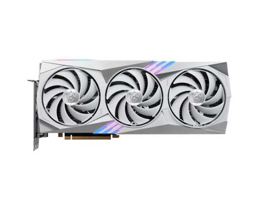 MSI GeForce RTX 4080 16G GAMING X SLIM WHITE - Carte graphique - 1