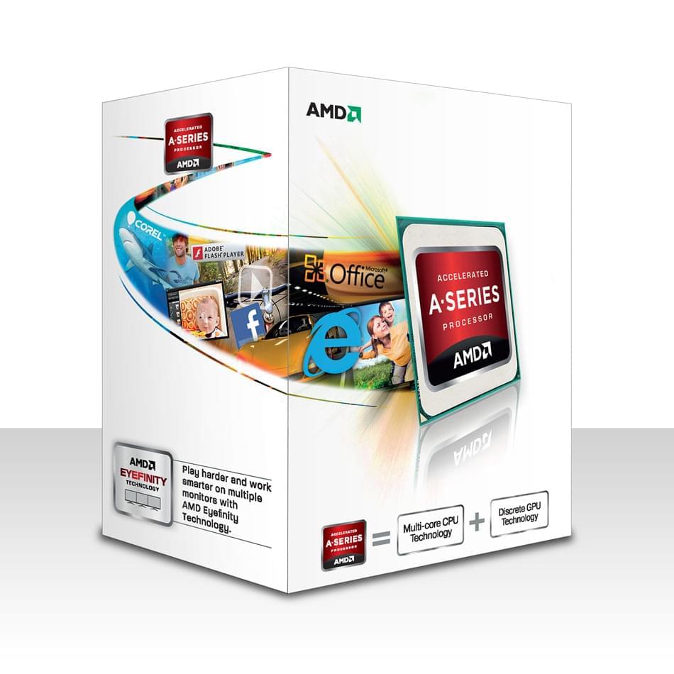AMD A4-5300 -3.4GHz - Processeur AMD - Cybertek.fr - 0