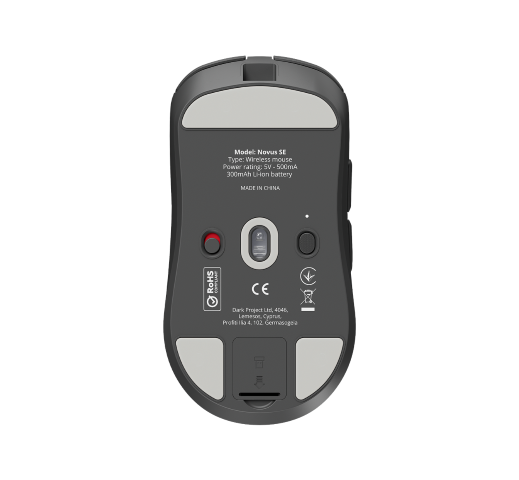 Dark Project Novus SE - Souris PC Dark Project - Cybertek.fr - 6