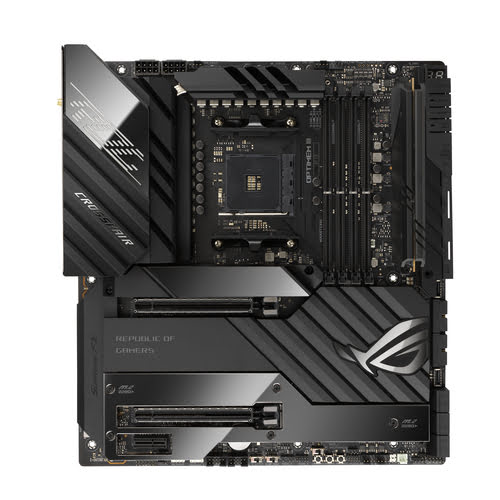 Asus ROG CROSSHAIR VIII EXTREME E-ATX  - Carte mère Asus - 1