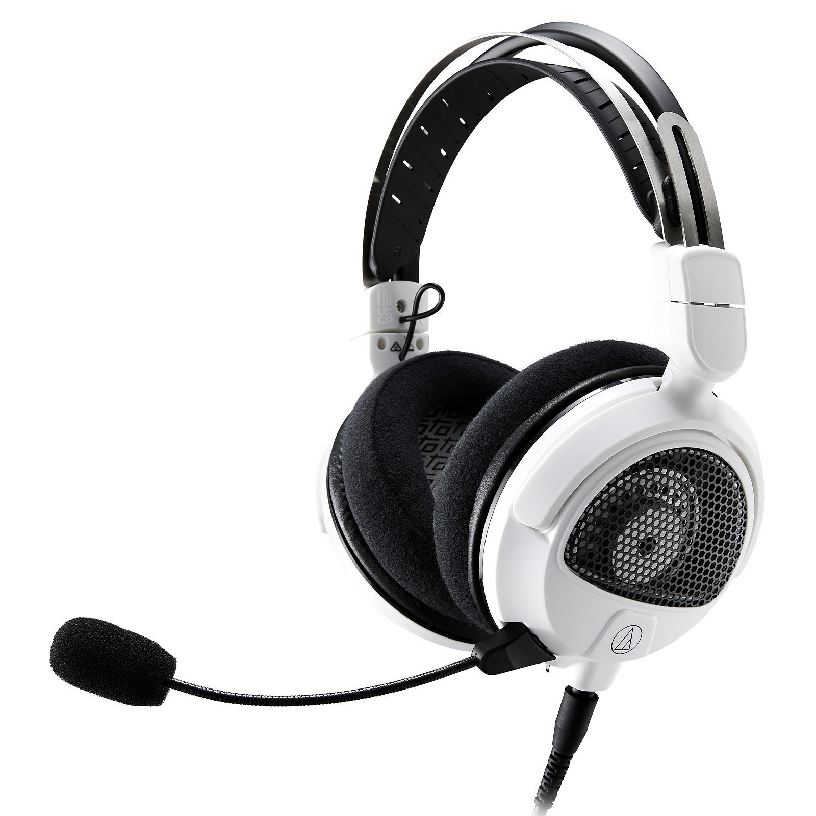 Micro-casque Audio-Technica ATH-GDL3 - Blanc/Filaire 