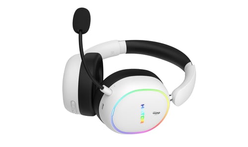 Hator Phoenix 2  Blanc - Micro-casque - Cybertek.fr - 3