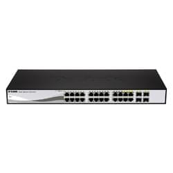 image produit D-Link  24 ports 10/100/1000 dont 4 Combo SFP -DGS-1210-24/E Cybertek