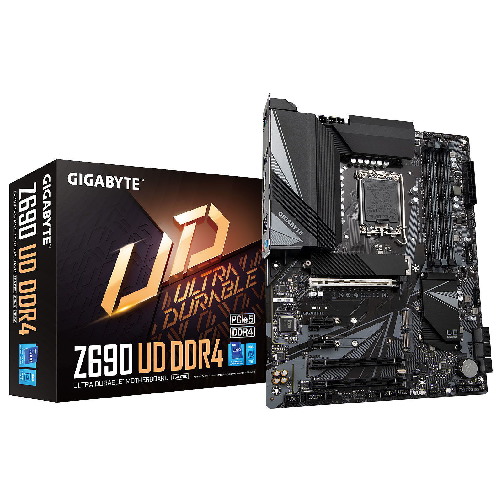 Gigabyte Z690 UD DDR4 ATX  - Carte mère Gigabyte - Cybertek.fr - 0