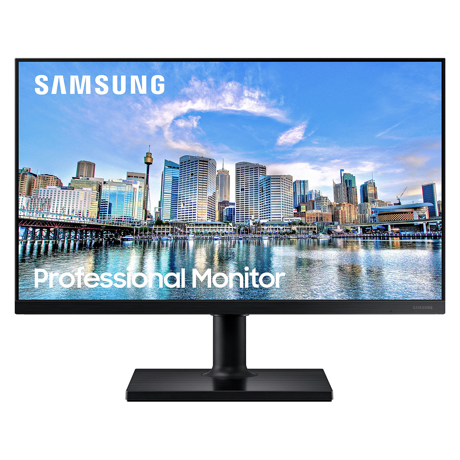 Samsung 24"  LF24T450FQRXEN - Ecran PC Samsung - Cybertek.fr - 0