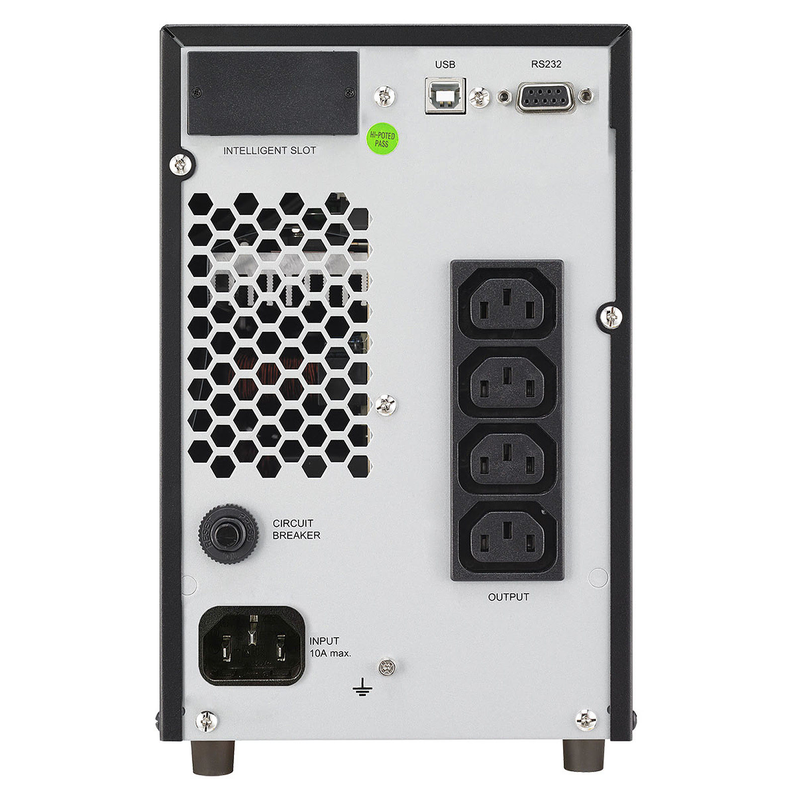 CHAMP TW 2K - 2000 VA 4 prises IEC  - Onduleur FSP - Cybertek.fr - 1
