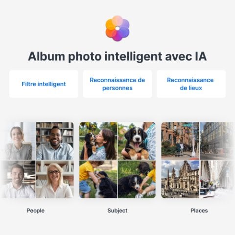 Synology DS425+ - 4 Baies  - Serveur NAS Synology - Cybertek.fr - 8