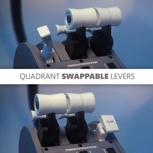 ThrustMaster TCA Quadrant - Boeing Edition (4060219) - Achat / Vente Simulateur de vol sur Cybertek.fr - 4