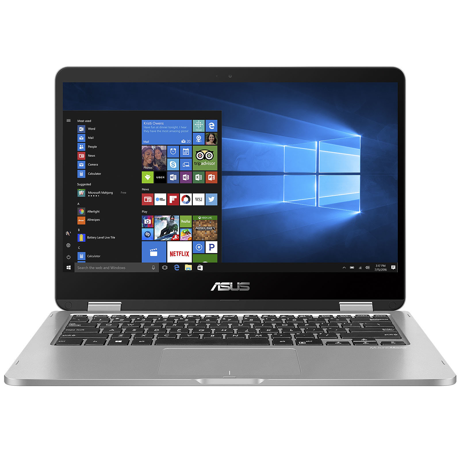 Asus 90NB0IV1-M03790 -- - PC portable Asus - Cybertek.fr - 0
