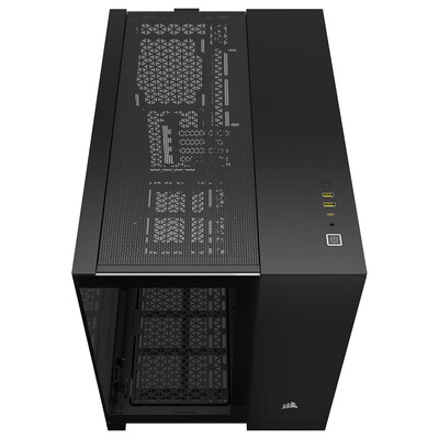 Corsair 2500X Noir Noir - Boîtier PC Corsair - Cybertek.fr - 1