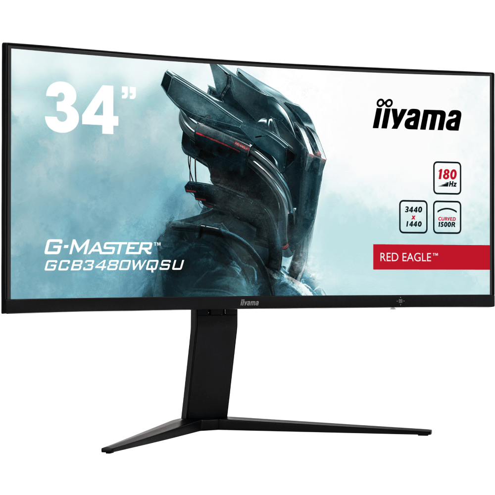 Iiyama 34 pouces  GCB3480WQSU-B1 - Ecran PC Iiyama - Cybertek.fr - 2