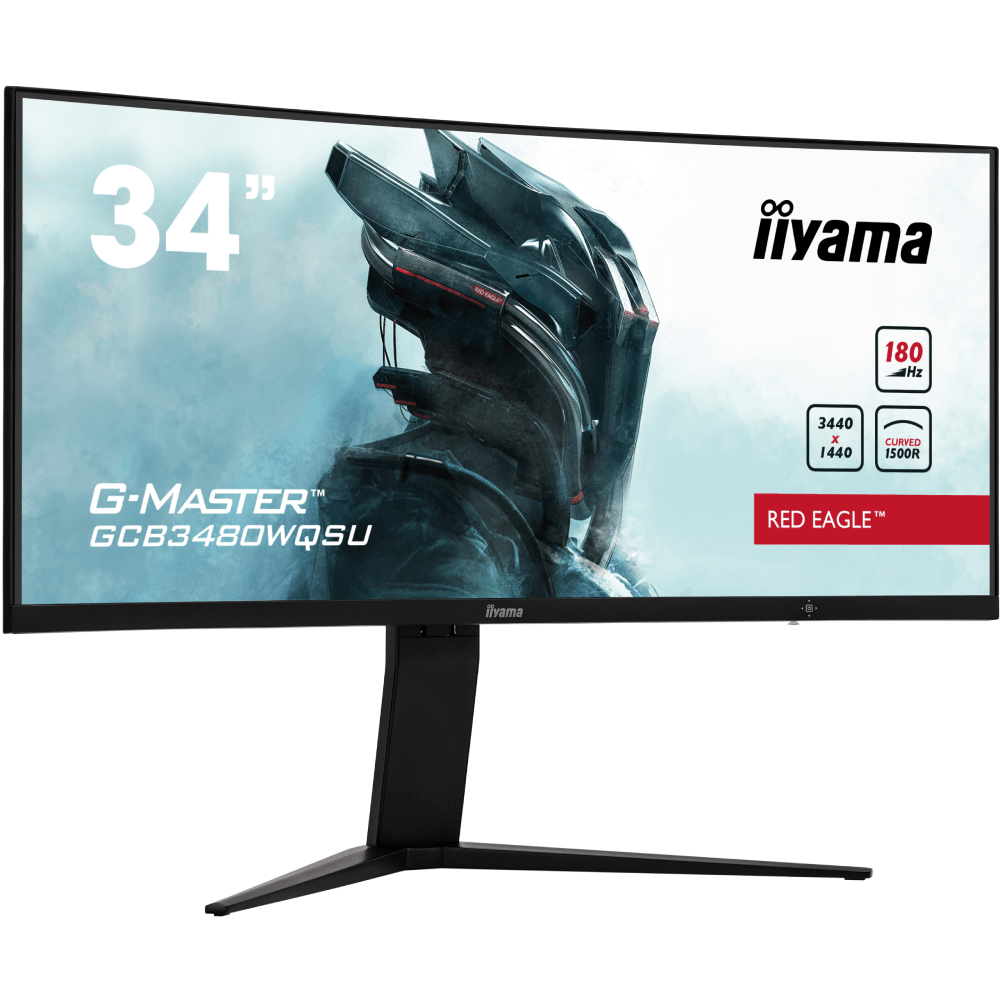 Iiyama 34"  GCB3480WQSU-B1 - Ecran PC Iiyama - Cybertek.fr - 2