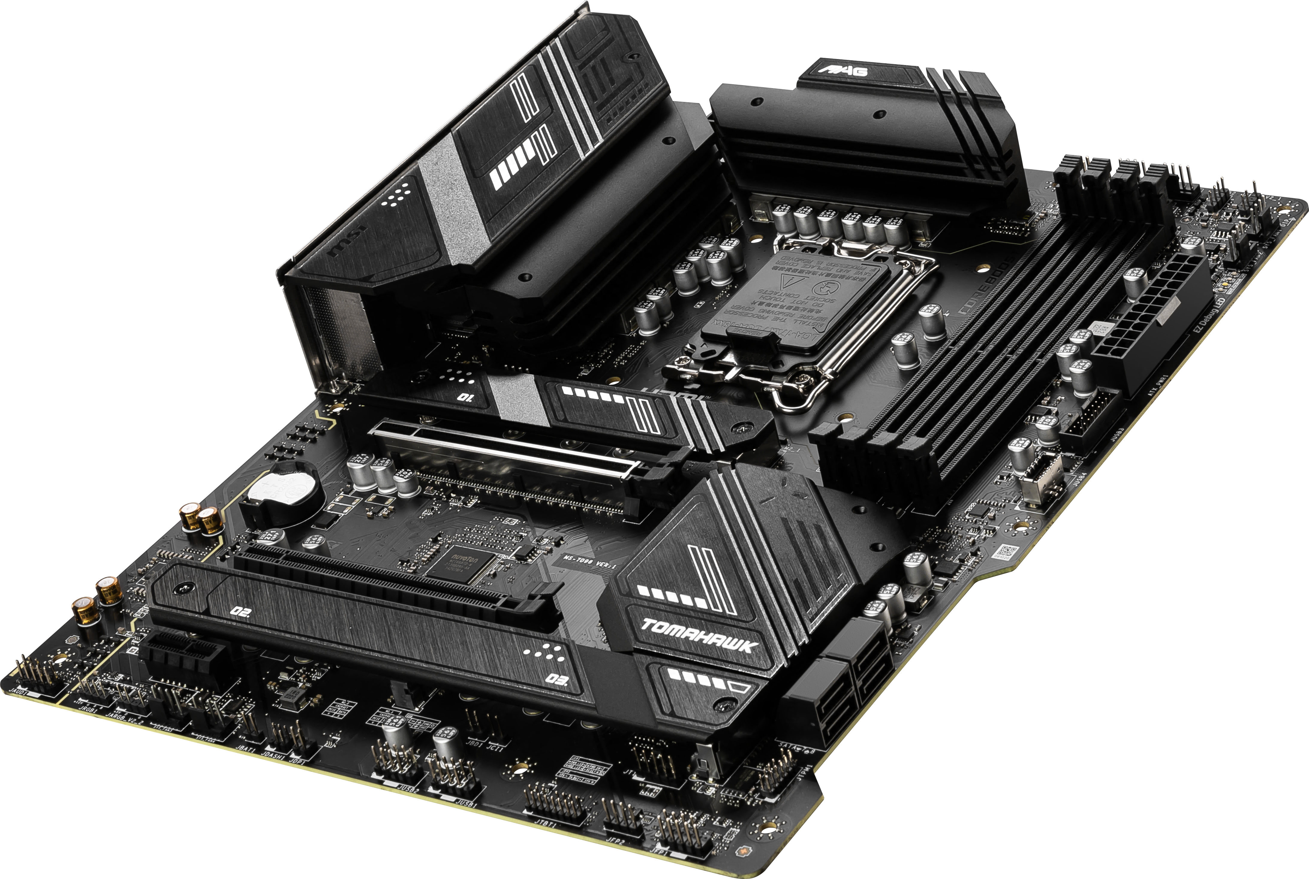 MSI MAG B760 TOMAHAWK WIFI DDR4 ATX  - Carte mère MSI - 3
