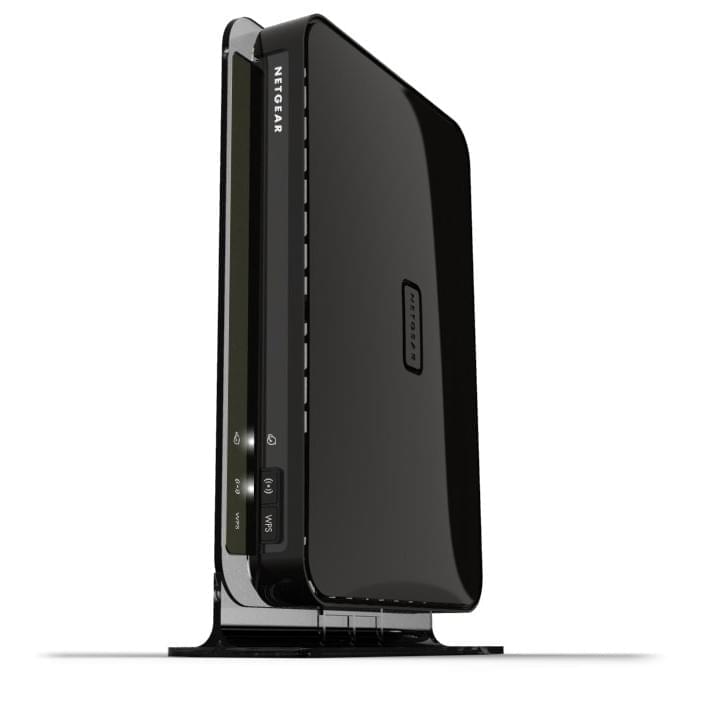 Netgear WNDR3700 - RangeMax Dual Band Wireless N - 4 ports - Routeur - 0