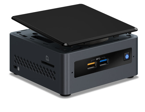 Intel NUC7PJYHN - Barebone et Mini-PC Intel - Cybertek.fr - 2