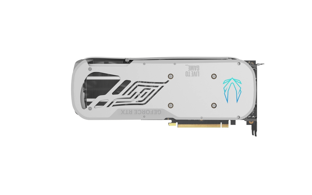 ZOTAC RTX 4070 Ti Trinity OC white  - Carte graphique ZOTAC - 3