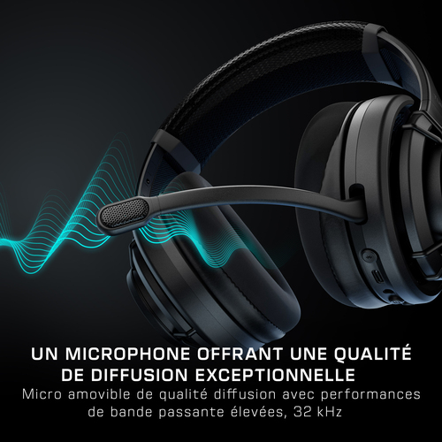 Turtle Beach Atlas Air Stereo Noir - Micro-casque - Cybertek.fr - 9