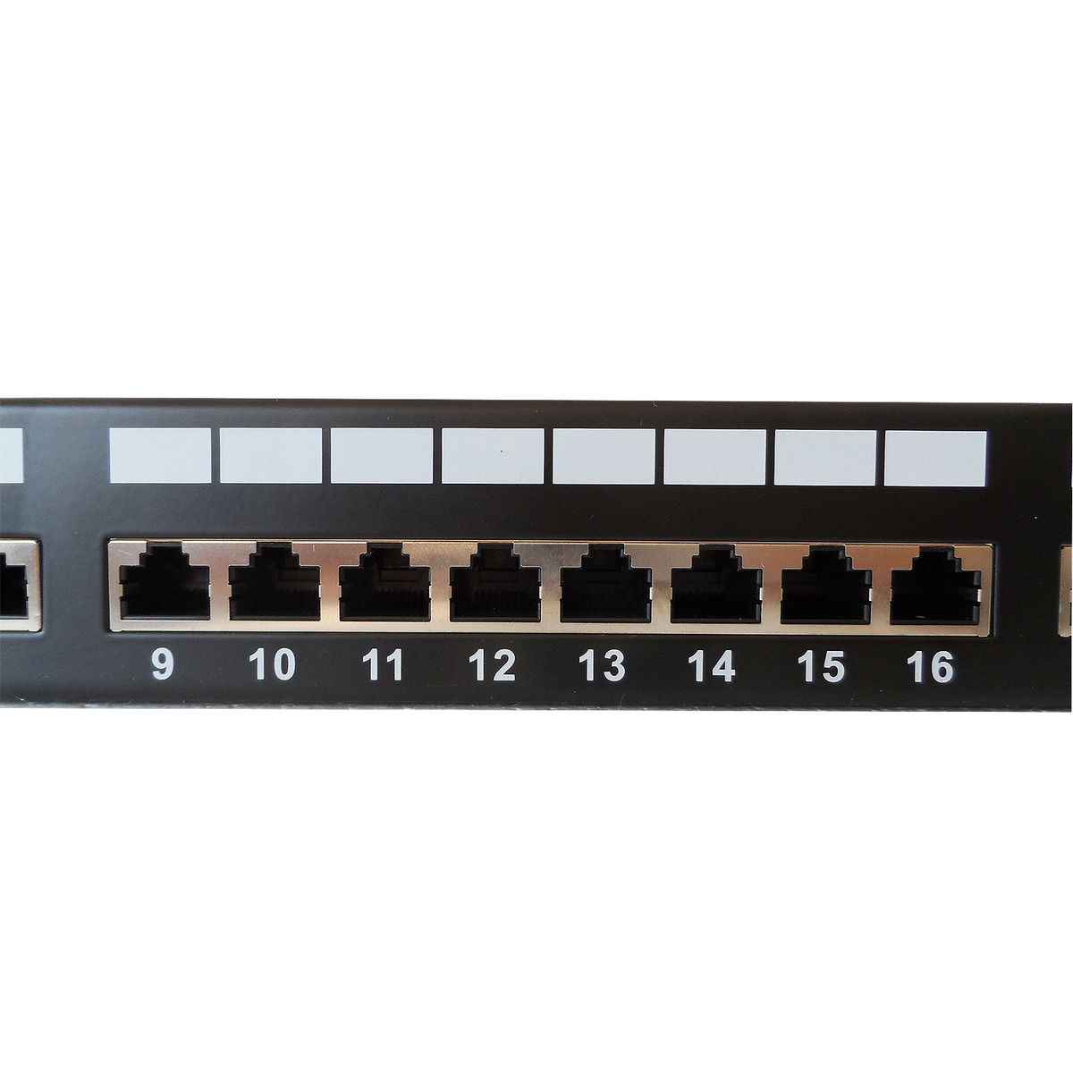 Kimex International Panneau de brassage rack 19" - 1U/blindé/cat6 (110-0199) - Achat / Vente Réseau divers sur Cybertek.fr - 2