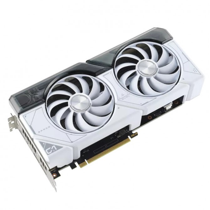 Asus DUAL-RTX4070-O12G-WHITE  - Carte graphique Asus - Cybertek.fr - 1