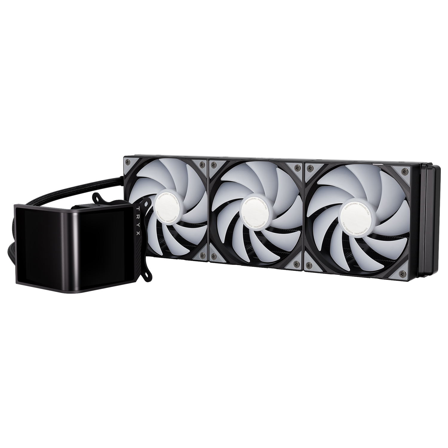 TRYX PANORAMA SE ARGB 360 - Noir - Watercooling TRYX - Cybertek.fr - 5