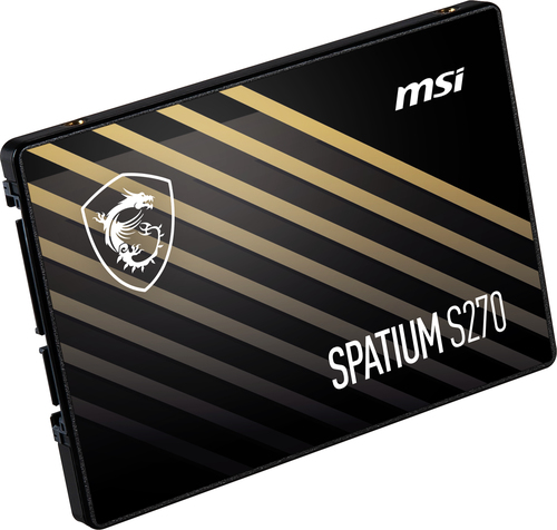 MSI SPATIUM S270  SATA III - Disque SSD MSI - Cybertek.fr - 2
