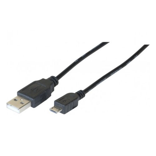 Connectique PC Cybertek Câble Micro USB B - USB A - 0,50m