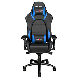 Oraxeat TK1000 - Noir/Bleu/Simili Cuir/4D