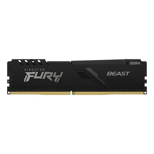 Kingston Fury Beast 8Go (1x8Go) DDR4 2666MHz - Mémoire PC Kingston sur Cybertek.fr - 0