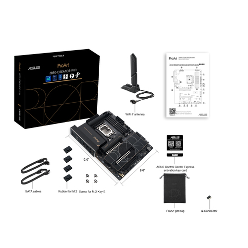Asus PROART Z890-CREATOR WIFI ATX  - Carte mère Asus - Cybertek.fr - 14