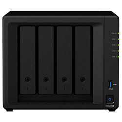 Synology DS420+ - 4 HDD