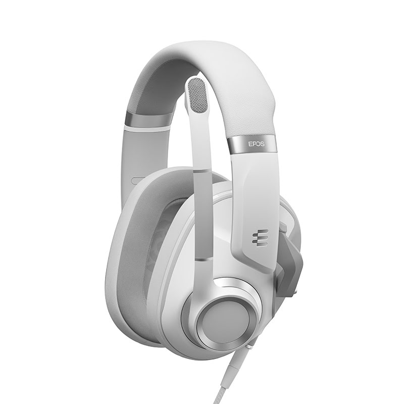 EPOS H6 PRO Closed Blanc Stereo Blanc - Micro-casque - Cybertek.fr - 3