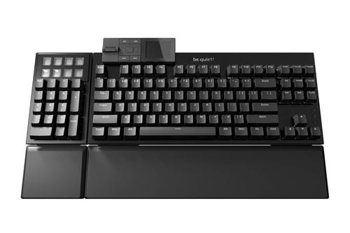be quiet! Dark Mount Silent Tactile FR ISO - Clavier PC be quiet! - 4