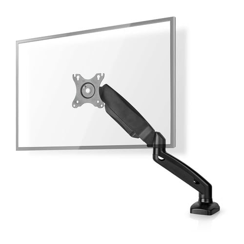 Bras articulé pneumatique pour écran pc 17 à 32' : support moniteur