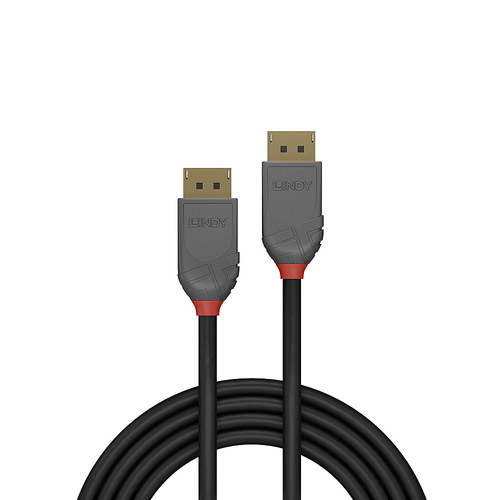 Cable Display Port Anthra Line - 1.4/2M/Male-Male - 1