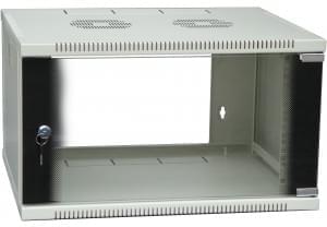 Cybertek Coffret 19" 6U prof 450mm Gris (755053 --) - Achat / Vente Réseau divers sur Cybertek.fr - 0