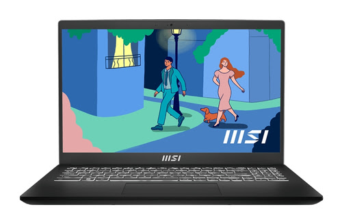 PC portable MSI MODERN 15.6" FHD/i7-1355U/16Go/512Go/W11