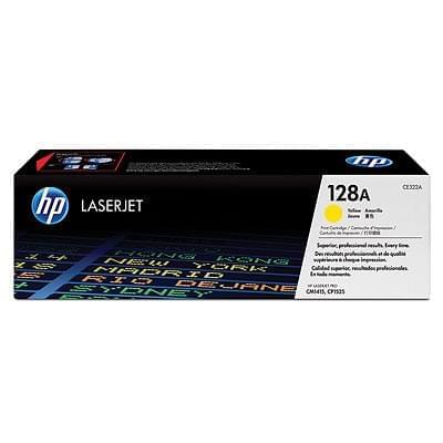 Consommable imprimante HP Toner 128A Yellow 1300p - CE322A