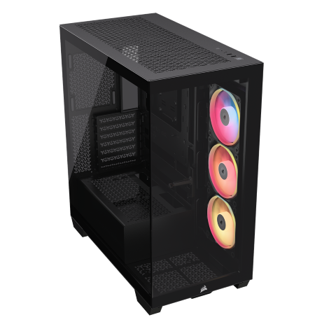 Corsair 3500X LX-R RGB iCUE LINK Noir Noir - Boîtier PC Corsair - 2