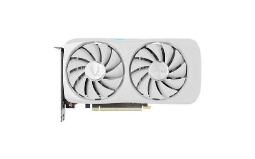 image produit ZOTAC Gaming GeForce RTX 4060 Ti 8Go Twin Egde OC White Cybertek