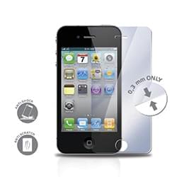 image produit  Protection en verre trempé pour iPhone 4/4S Cybertek